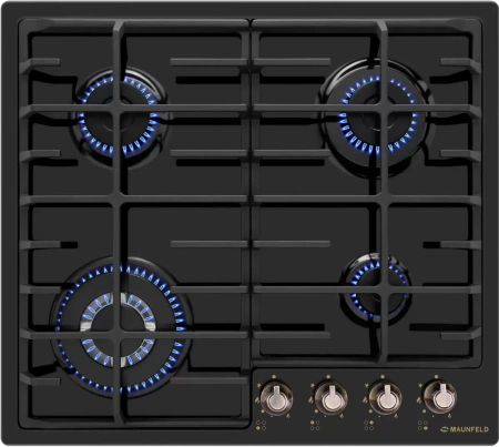 картинка Газовая варочная панель MAUNFELD EGHE.64.63CB.R/G от магазина SEFI