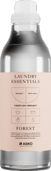 картинка Asko LC11AU Жидкое средство для стирки цветного белья, 1л от магазина SEFI