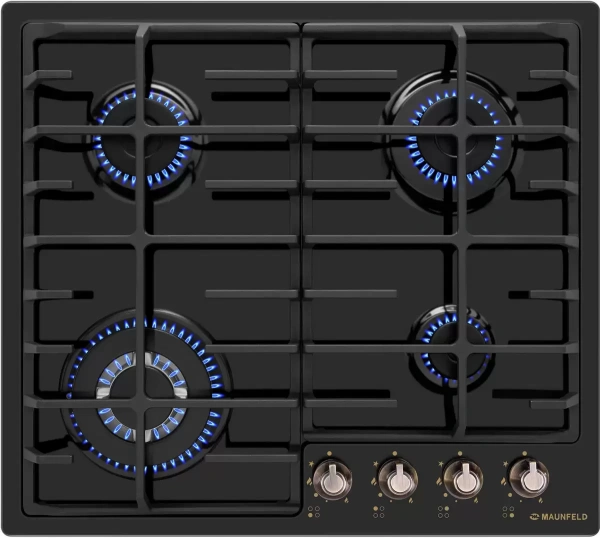 картинка Газовая варочная панель MAUNFELD EGHE.64.63CB.R/G от магазина SEFI