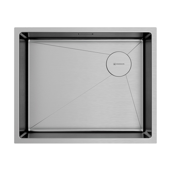 картинка Omoikiri Taki 54-U/IF Side SF-IN нерж. сталь/нержавеющая сталь от магазина SEFI