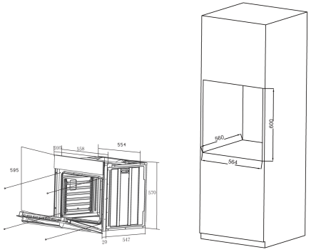 картинка Духовой шкаф HAIER HOX-C09ATQBC от магазина SEFI