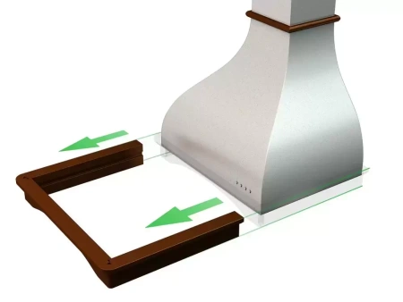 картинка Вытяжка KRONA ADELIA CPB 600 от магазина SEFI