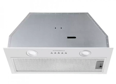 картинка Встраиваемая вытяжка MAUNFELD TRAPEZE 602M белый от магазина SEFI