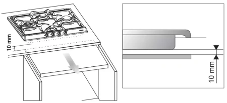 картинка Газовая варочная панель Smeg SR764PO от магазина SEFI