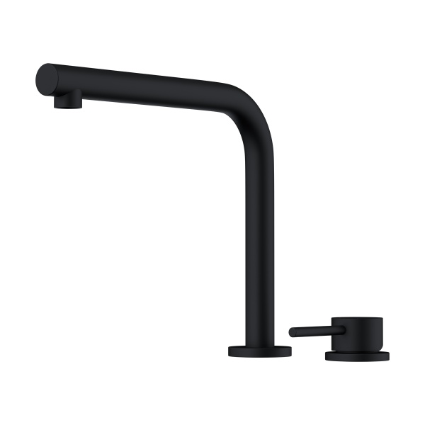 картинка Смеситель Omoikiri Nara-GB латунь/графит от магазина SEFI