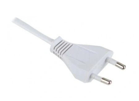 картинка Шнур соединительный, с вилкой для трансформаторов мощностью до 150Вт/250Вт, 1,8м 2х0,75 белый, ЭРА от магазина SEFI