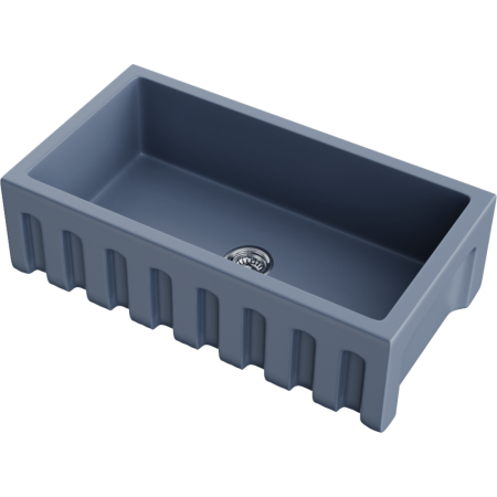 картинка Мойка Omoikiri Mikura 91-SB Natceramic/smoky blue от магазина SEFI