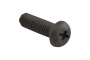картинка Болт к опоре кухонной пласт., черный AKS (1уп=0,2тыс.шт) от магазина SEFI