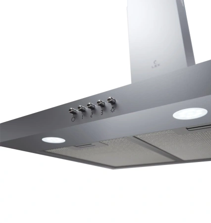 картинка Купольная вытяжка LEX BRIZ 500 Inox от магазина SEFI