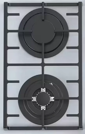 картинка Газовая стеклянная варочная панель Korting HGG 6825 CTW от магазина SEFI