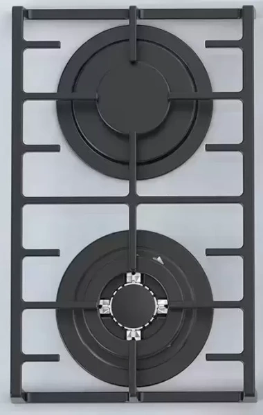 картинка Газовая стеклянная варочная панель Korting HGG 6825 CTW от магазина SEFI