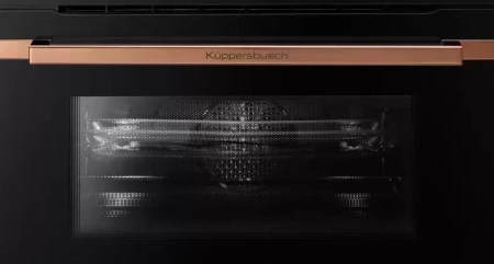 картинка Компактный духовой шкаф с микроволнами Kuppersbusch CBM 6350.0 S7 Copper от магазина SEFI