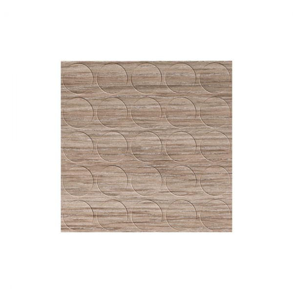 картинка Заглушка самоприлипающая к конфирматам дуб эндрайн (14171) FOLMAG (лист-25шт.) от магазина SEFI