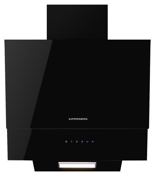 картинка Наклонная вытяжка KUPPERSBERG F 601 BL от магазина SEFI