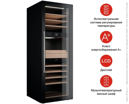 картинка Винный шкаф Asko WCN311942G от магазина SEFI