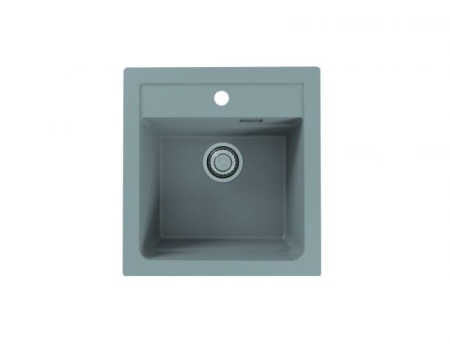 картинка Мойка ALVEUS GRANITAL ATROX 20 CONCRETE - G81 470 X  500  1X в комплекте с сифоном 1132823, от магазина SEFI