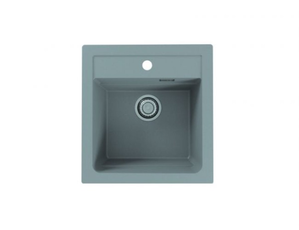 картинка Мойка ALVEUS GRANITAL ATROX 20 CONCRETE - G81 470 X  500  1X в комплекте с сифоном 1132823, от магазина SEFI