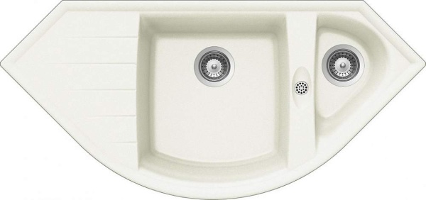 картинка Мойка SCHOCK GENIUS 90C CRISTALITE альпина от магазина SEFI