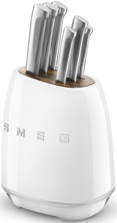 картинка Комплект ножей Smeg KBSF02WH от магазина SEFI