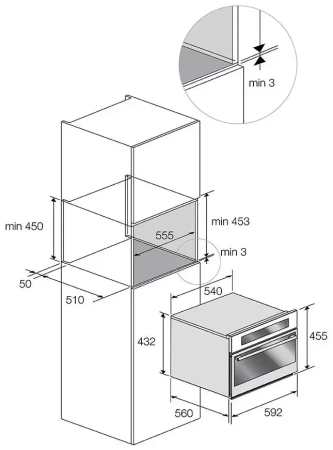 картинка Встраиваемый винный шкаф Fulgor Milano FWC 4522 TC WH от магазина SEFI