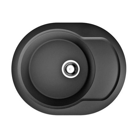 картинка Мойка Omoikiri Manmaru 62-BL Artgranit/черный от магазина SEFI