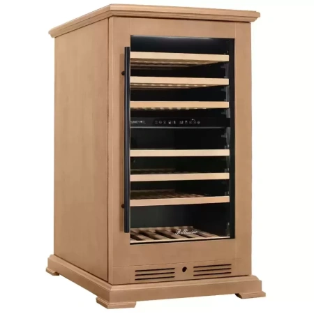 картинка Винный шкаф Meyvel MV77PRO-KBT2 (Натуральный бук) от магазина SEFI