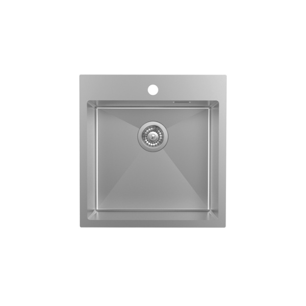 картинка Мойка, нерж. сталь, сатин, 490*510, Haze, IDDIS, HAZ49S0i77 от магазина SEFI
