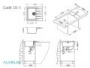 картинка Мойка ALVEUS GRANITAL CADIT 10 TERRA - G22 590 X 500  1X в комплекте с сифоном 1132823, магазин SEFI являющийся официальным дистрибьютором в России  картинка Мойка ALVEUS GRANITAL CADIT 10 TERRA - G22 590 X 500  1X в комплекте с сифоном 1132823, от магазина SEFI