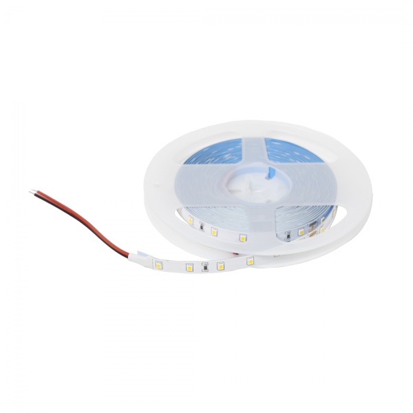 картинка Лента светодиодная - 4,8W/m, 24V, 8мм, 2835, 60 д/м, IP20, нейтральный белый (4000K) - 5м, AKS магазин SEFI являющийся официальным дистрибьютором в России  картинка Лента светодиодная - 4,8W/m, 24V, 8мм, 2835, 60 д/м, IP20, нейтральный белый (4000K) - 5м, AKS от магазина SEFI