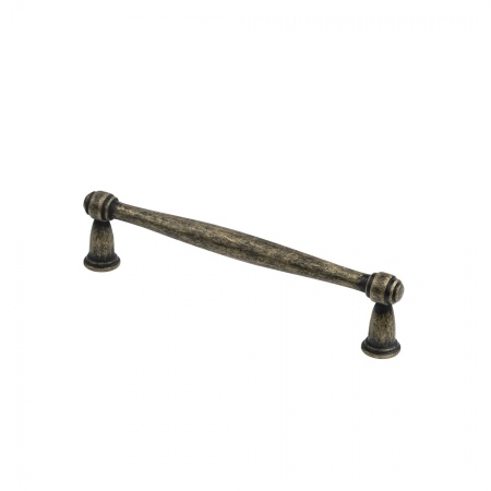 картинка Ручка меб. скоба мет. WIZANTIA 128 старое золото, AKS от магазина SEFI