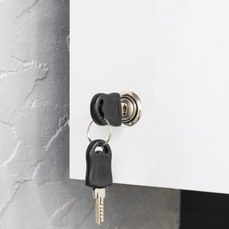 картинка Замок для распашной двери механический 138 AKS c цифровым ключом от магазина SEFI