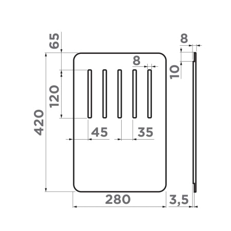 картинка Разделочная доска CB-Yamakawa от магазина SEFI