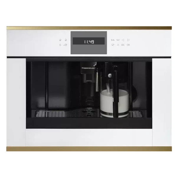 картинка Кофемашина Kuppersbusch CKV 6550.0 W4 Gold от магазина SEFI