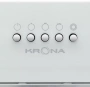 картинка Встраиваемая вытяжка Krona LUISA 600 WHITE PB от магазина SEFI