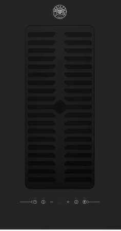 картинка Индукционная варочная панель со встроенной вытяжкой Bertazzoni P904ICHNE от магазина SEFI