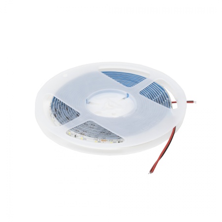 картинка Лента светодиодная влагостойкая - 4,8W/m, 12V, 8мм, 2835, 60 д/м, IP65, холод. бел (6000К), 5м, AKS от магазина SEFI