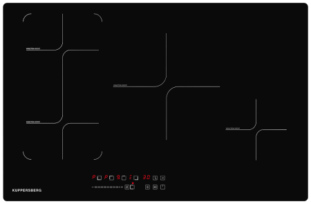 картинка Индукционная варочная панель KUPPERSBERG ICS 804 от магазина SEFI