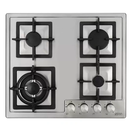 картинка Газовая варочная панель KRONA CALORE 60 IX от магазина SEFI