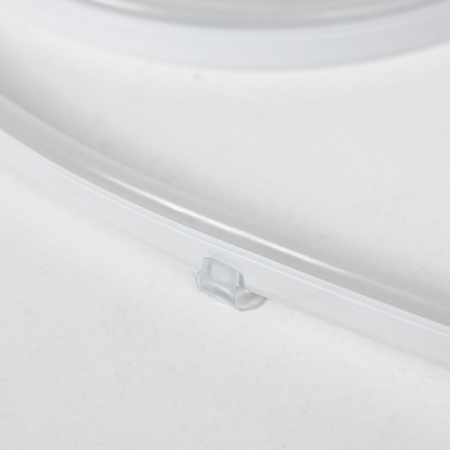 картинка Держатель для гибкого неона 8*16мм, пластик, AKS от магазина SEFI