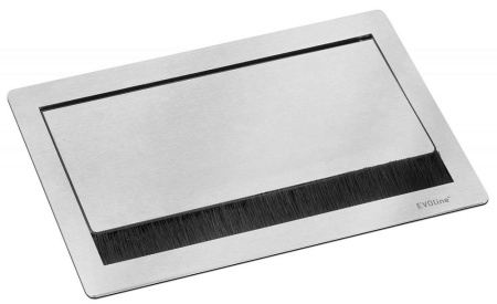 картинка Поворотные блоки розеток с крышками EVOline FlipTop Push 159370024900 от магазина SEFI