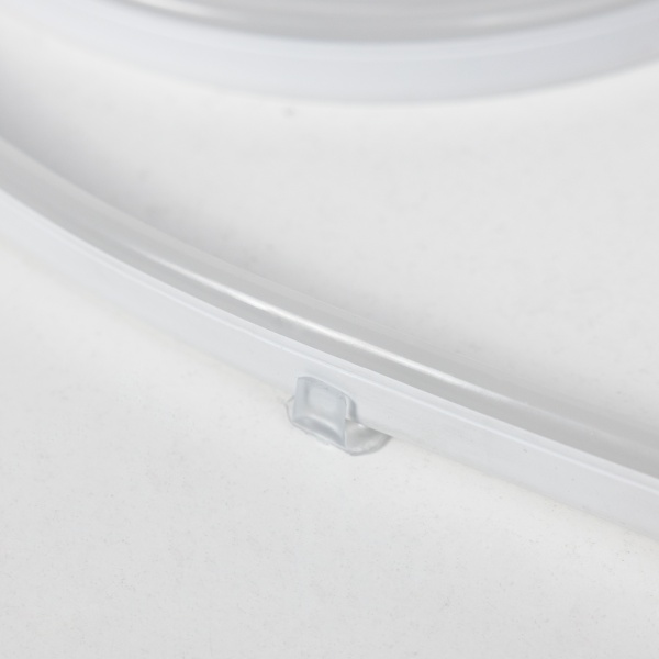 картинка Держатель для гибкого неона 8*16мм, пластик, AKS от магазина SEFI