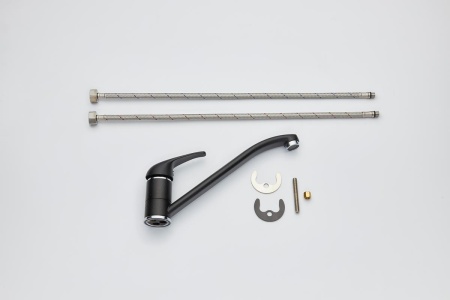 картинка Смеситель для кухни, EMAR 3009, цвет Морион от магазина SEFI