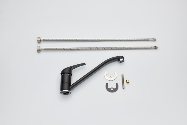 картинка Смеситель для кухни, EMAR 3009, цвет Морион от магазина SEFI