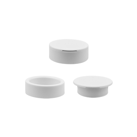 картинка Выключатель беспроводной, сенсорный, с диммированием, белый, OLI, HLT от магазина SEFI