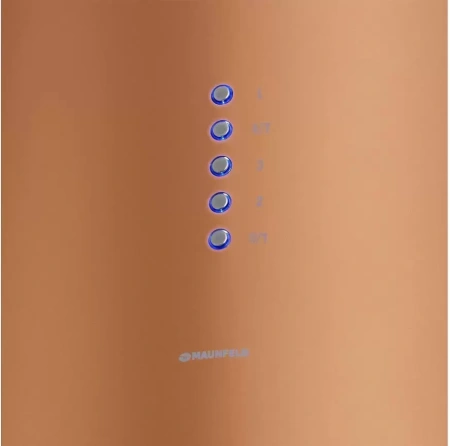 картинка Вытяжка MAUNFELD LEE ISLA 39 COPPER от магазина SEFI