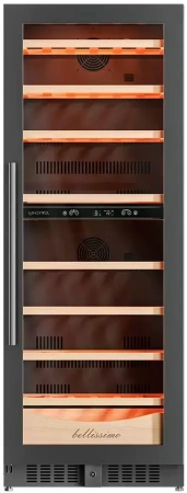картинка Винный шкаф Meyvel MV95-KBT2 Узкий (Slim) от магазина SEFI