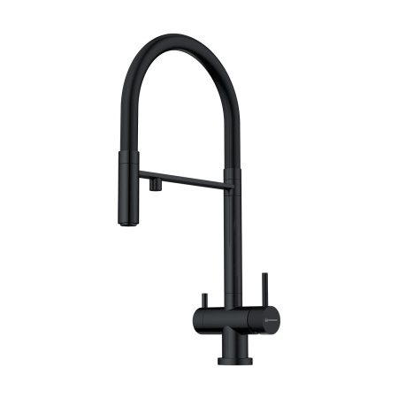 картинка Смеситель Omoikiri Kanto-GB латунь/графит от магазина SEFI