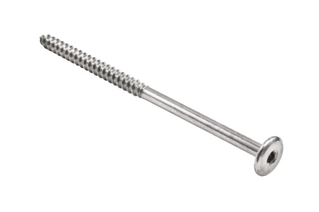 картинка Шуруп для дерева 6,3*110 белый цинк (уп/1000шт), AKS магазин SEFI являющийся официальным дистрибьютором в России  картинка Шуруп для дерева 6,3*110 белый цинк (уп/1000шт), AKS от магазина SEFI