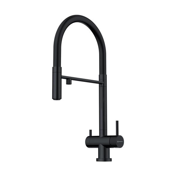 картинка Смеситель Omoikiri Kanto-GB латунь/графит от магазина SEFI