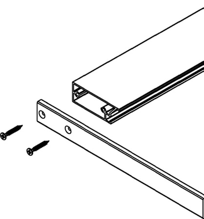картинка Профиль-ручка с уплотнителем от магазина SEFI
